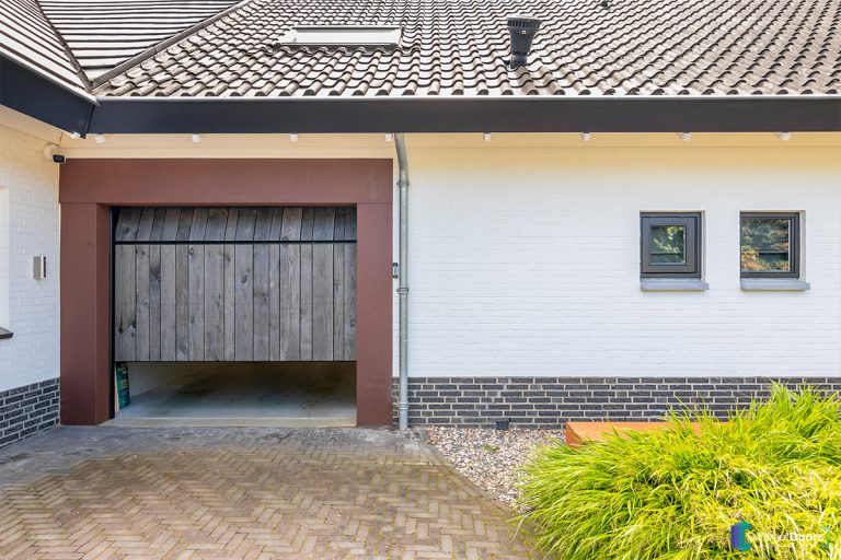Barnwood houten garagedeur