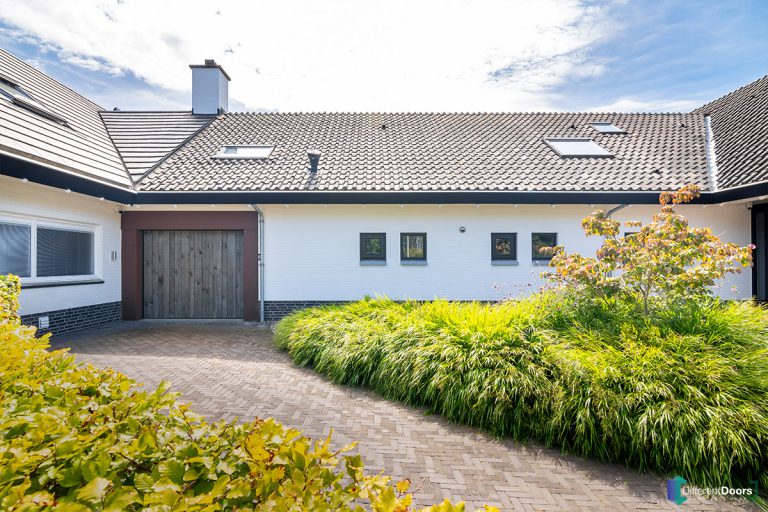 Barnwood houten garagedeur