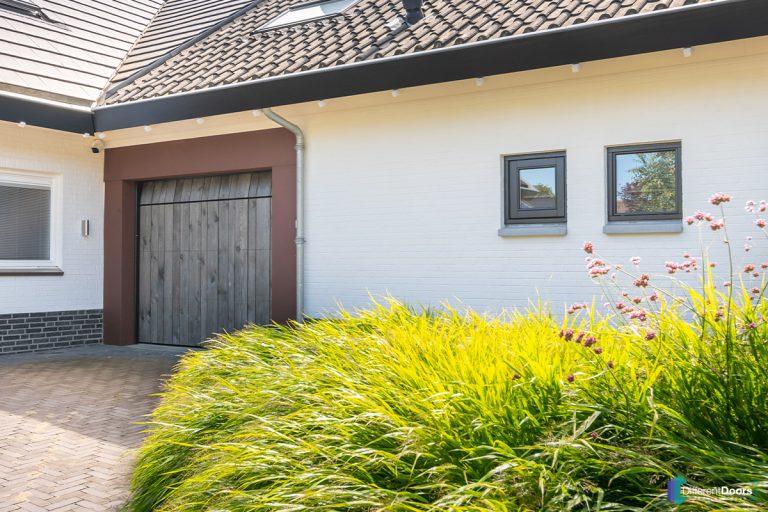 Barnwood houten garagedeur