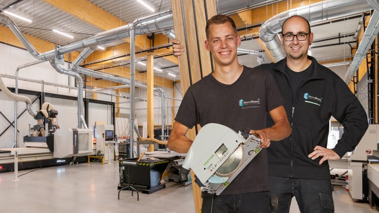 Productieproces Different Doors