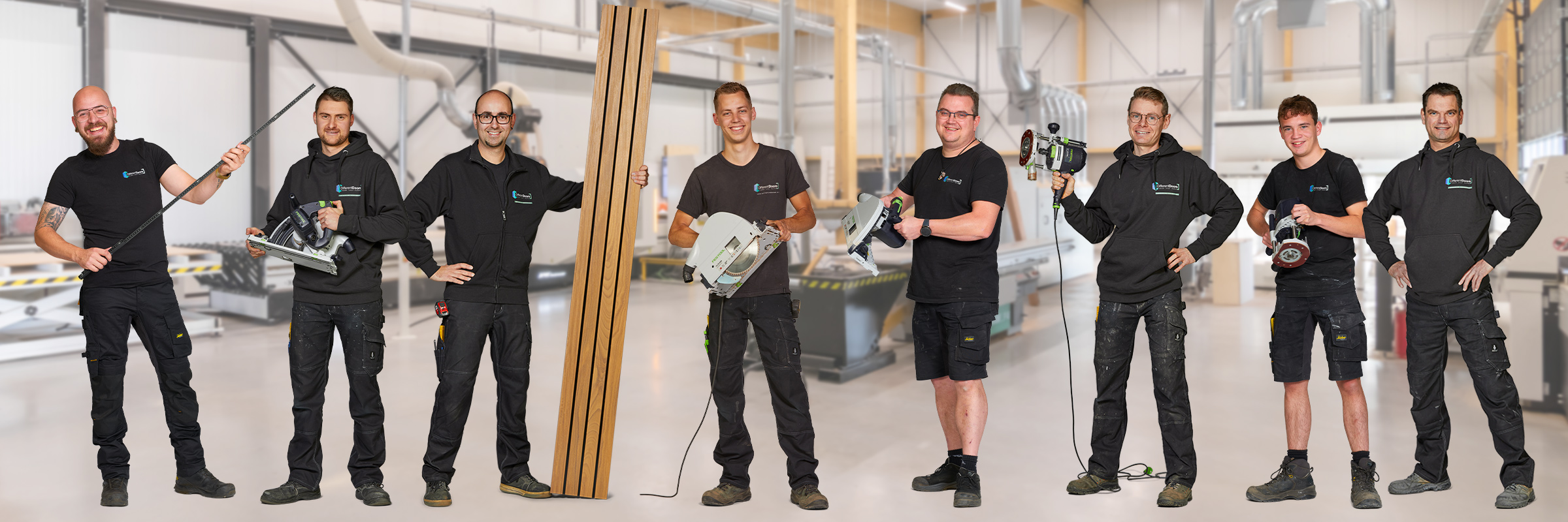 Different Doors productie