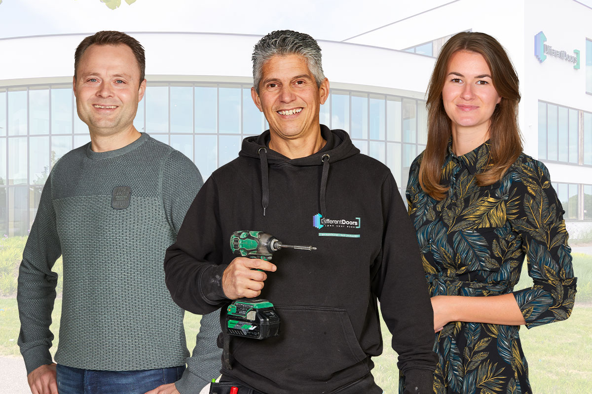 Service Different Doors