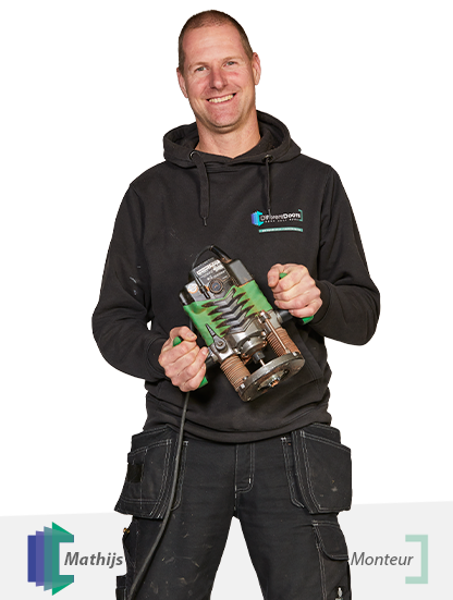 voordeel different doors 12