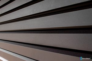 Garagedeur met mato profielen