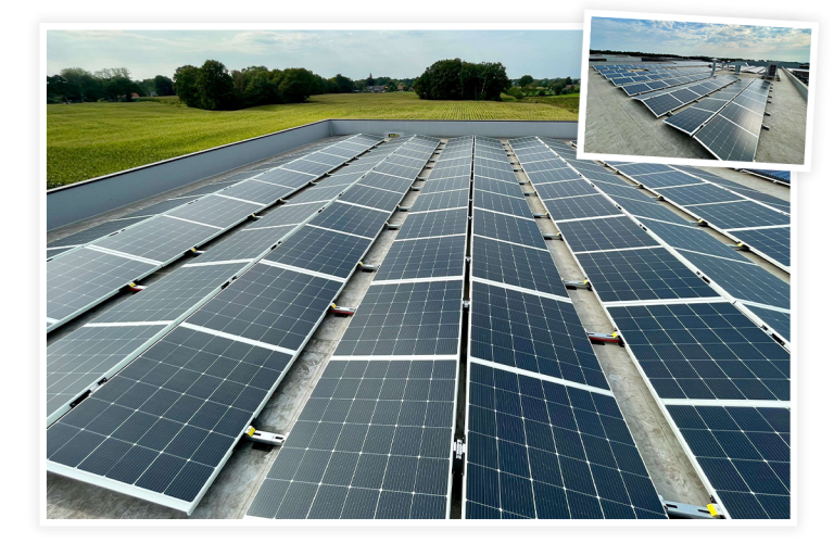 Zonnepanelen dak Different Doors