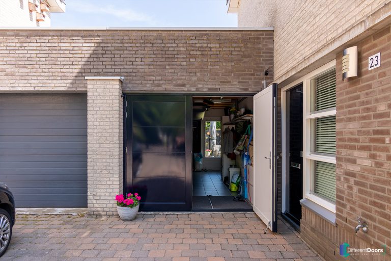 Openslaande deuren hout