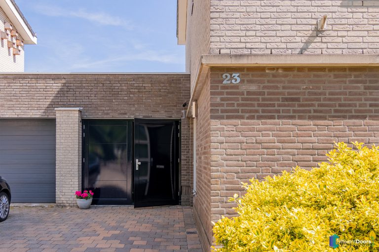 Openslaande deuren hout