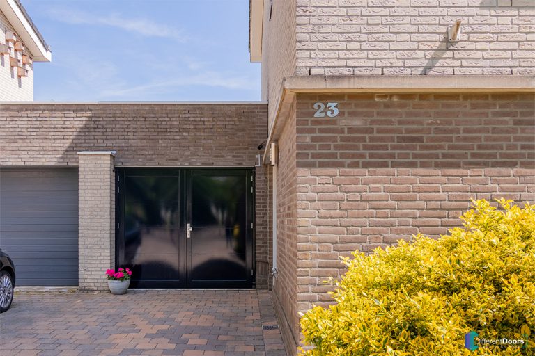 Openslaande deuren hout