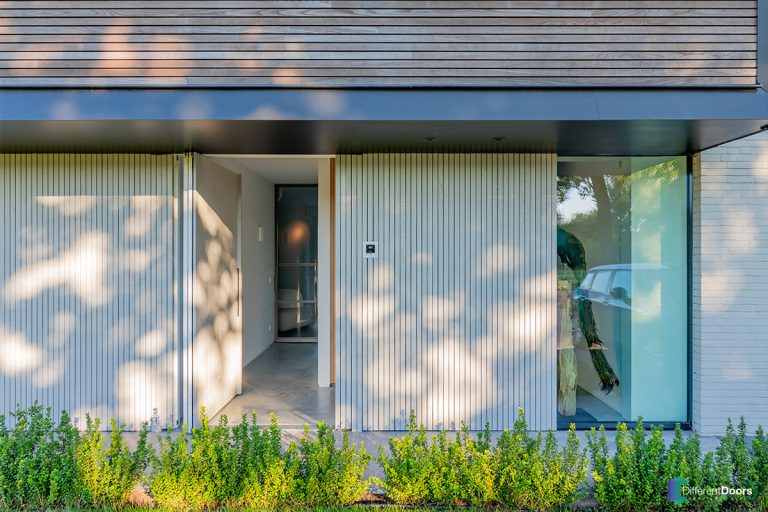 Houten taatsdeur als voordeur