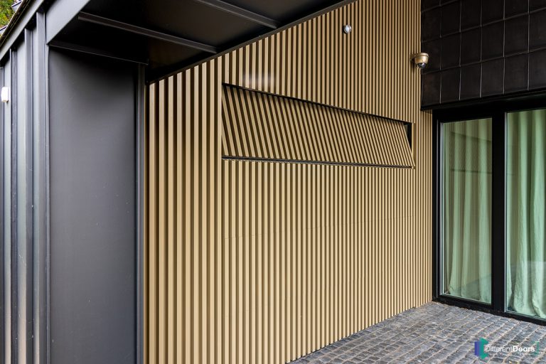 Garagedeur met mato profielen