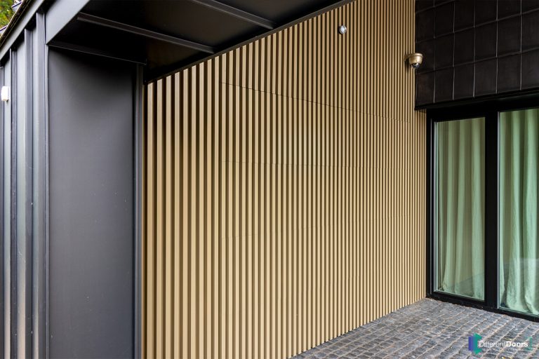 Garagedeur met mato profielen