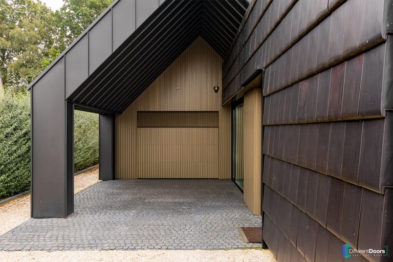 Garagedeur met mato profielen