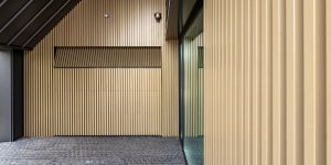 Garagedeur met mato profielen