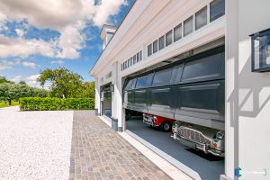 houten sectionaaldeuren diverse stijlen