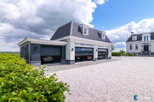 houten sectionaaldeuren diverse stijlen