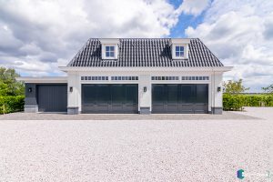 houten sectionaaldeuren diverse stijlen