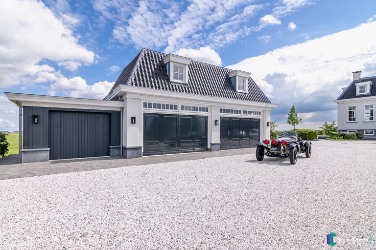 houten sectionaaldeuren diverse stijlen