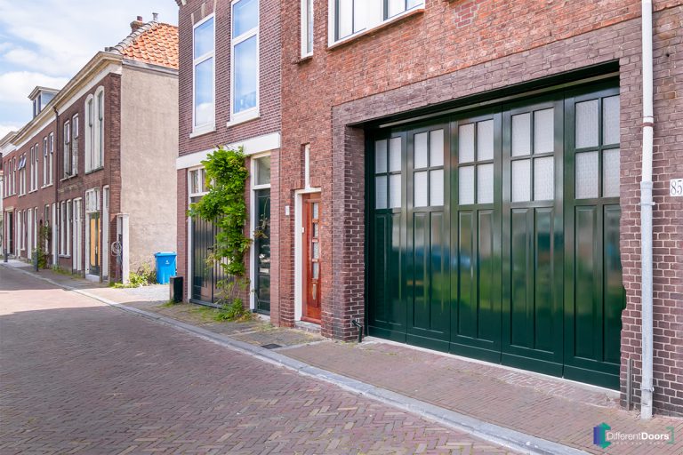 Zijwaartse garagedeur