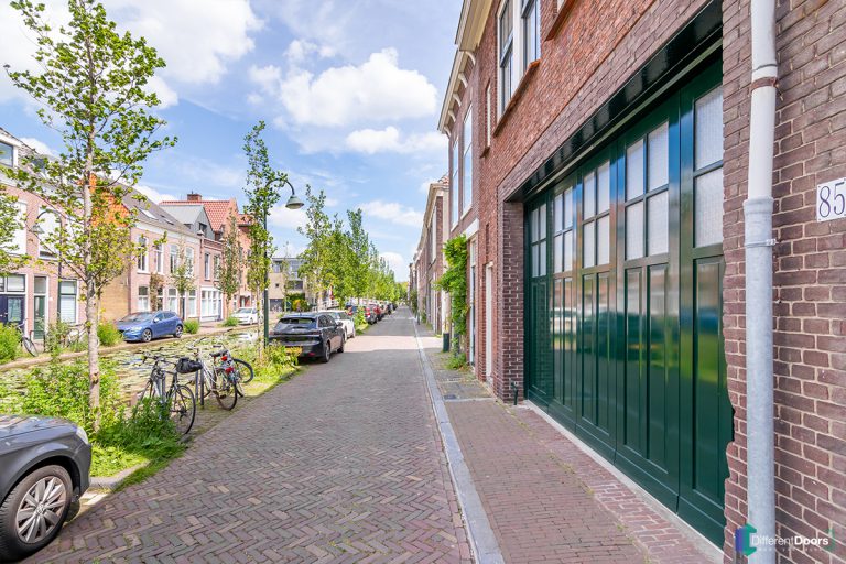 Zijwaartse garagedeur