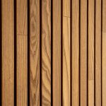 Garagedeur verticale latjes