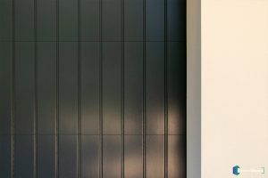 Houten garagedeur klassiek