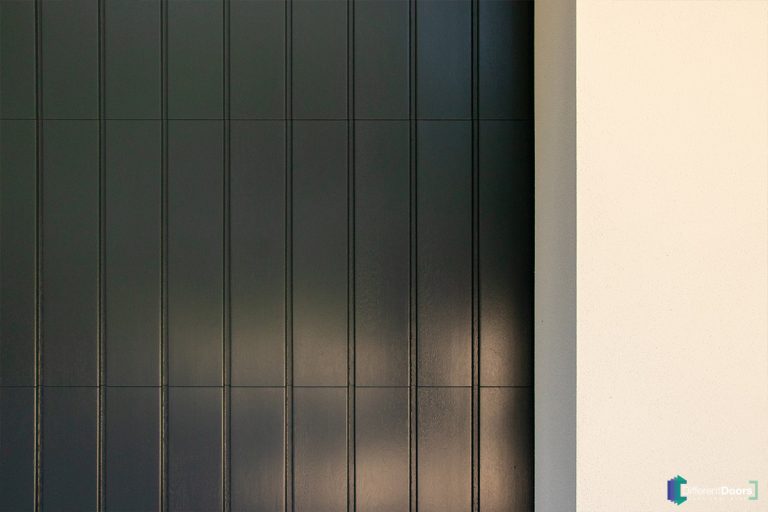 Houten garagedeur klassiek