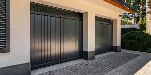 Houten garagedeur klassiek