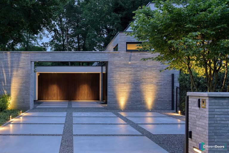 MOSO Bamboo garagedeur