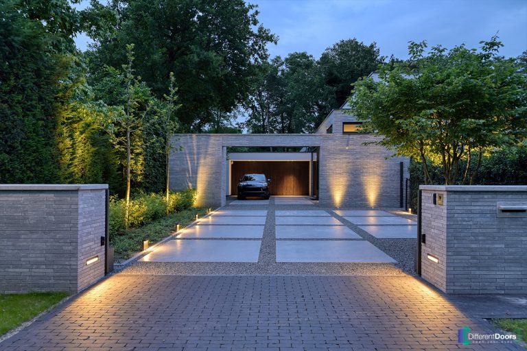 MOSO Bamboo garagedeur