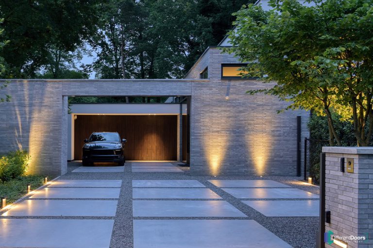 MOSO Bamboo garagedeur