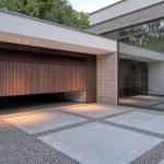 MOSO Bamboo garagedeur