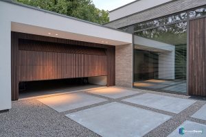 MOSO Bamboo garagedeur