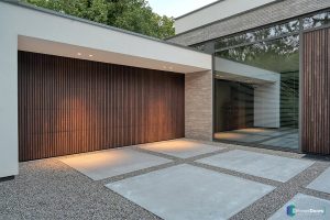 MOSO Bamboo garagedeur