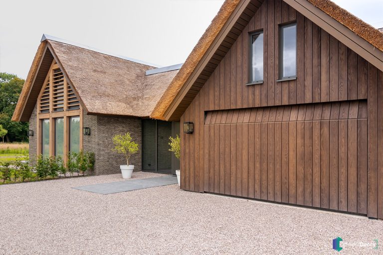 Millboard garagedeur