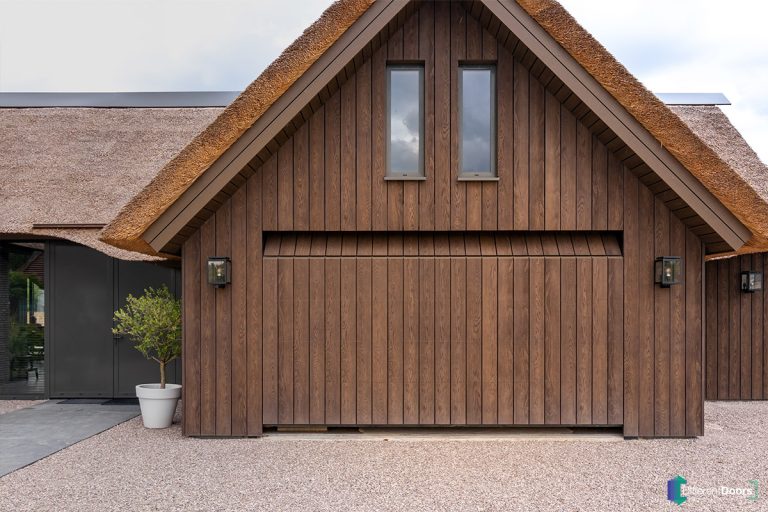 Millboard garagedeur
