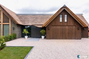 Millboard garagedeur