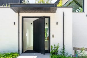 Houten taatsdeur als voordeur