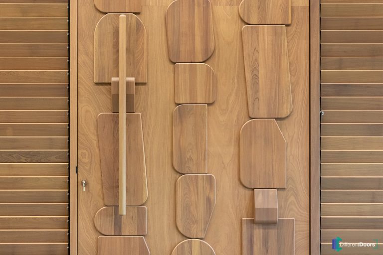 Taatsdeur als voordeur