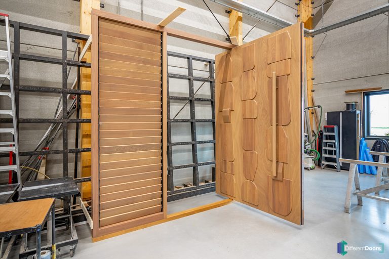 Taatsdeur als voordeur