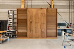 Taatsdeur als voordeur