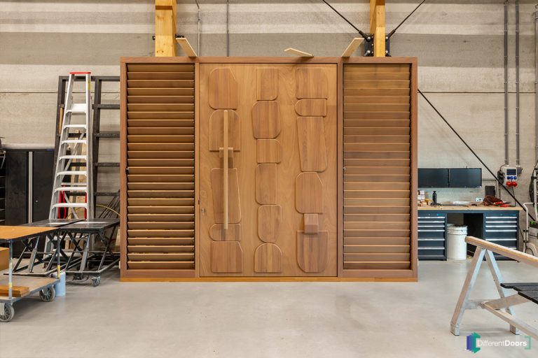 Taatsdeur als voordeur