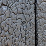 Shou sugi ban houten garagedeur