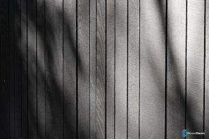 Houten sectionaaldeur red cedar