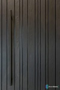 Taatsdeur Shou Sugi Ban