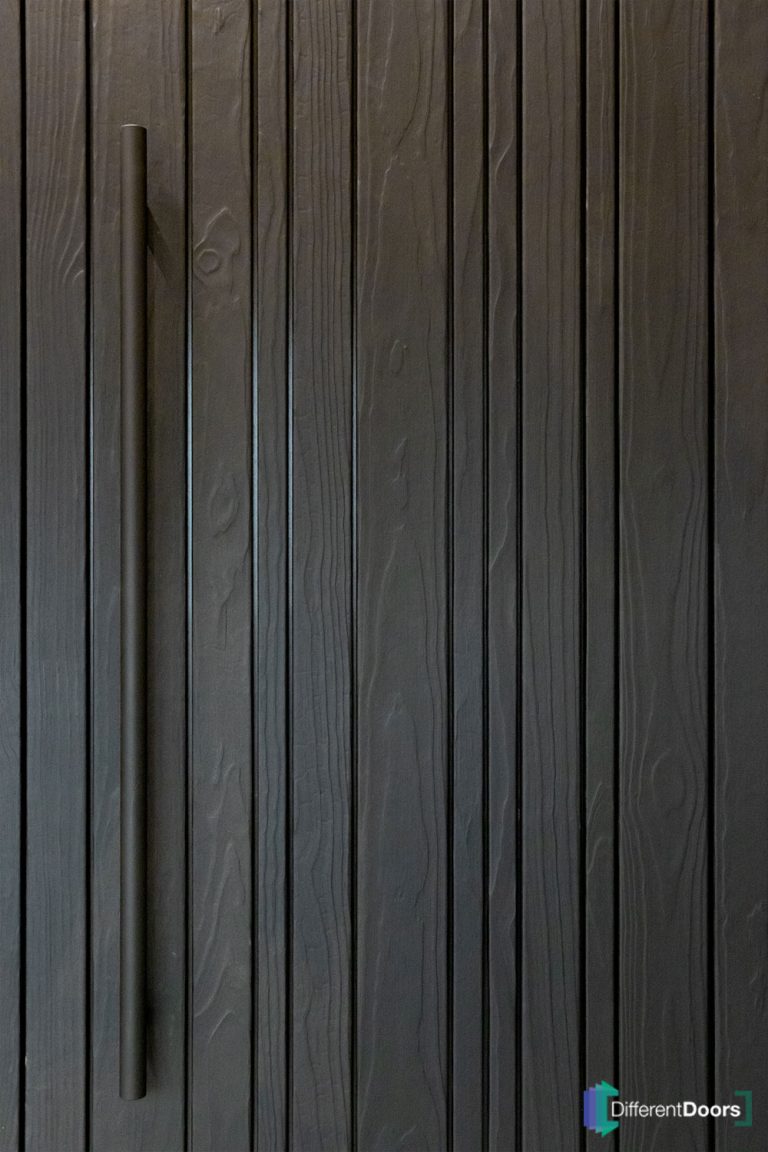 Taatsdeur Shou Sugi Ban