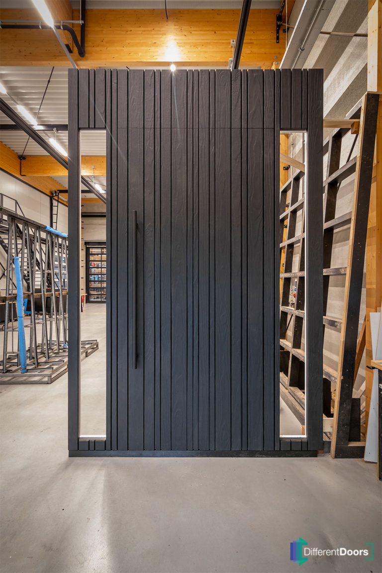 Taatsdeur Shou Sugi Ban