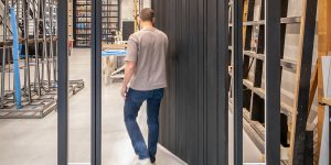 Taatsdeur Shou Sugi Ban