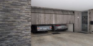 Barnwood garagedeur Different Doors