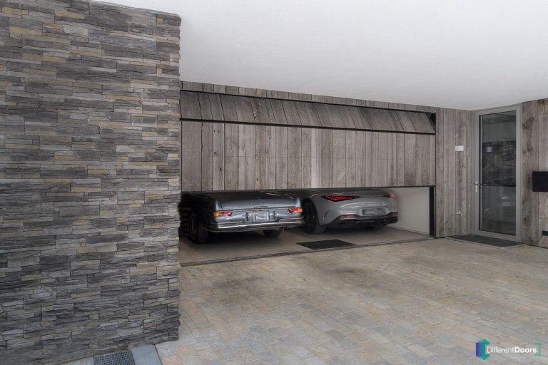 Barnwood garagedeur Different Doors